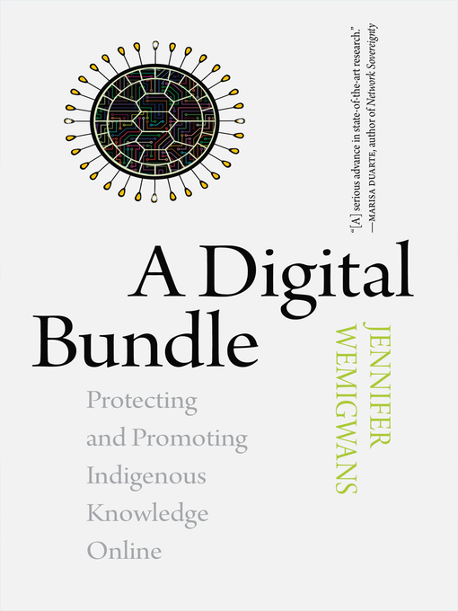 Title details for A Digital Bundle by Jennifer Wemigwans - Available